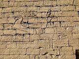 Louxor Temple Colosse Ramses 0023 Bataille Kadesh